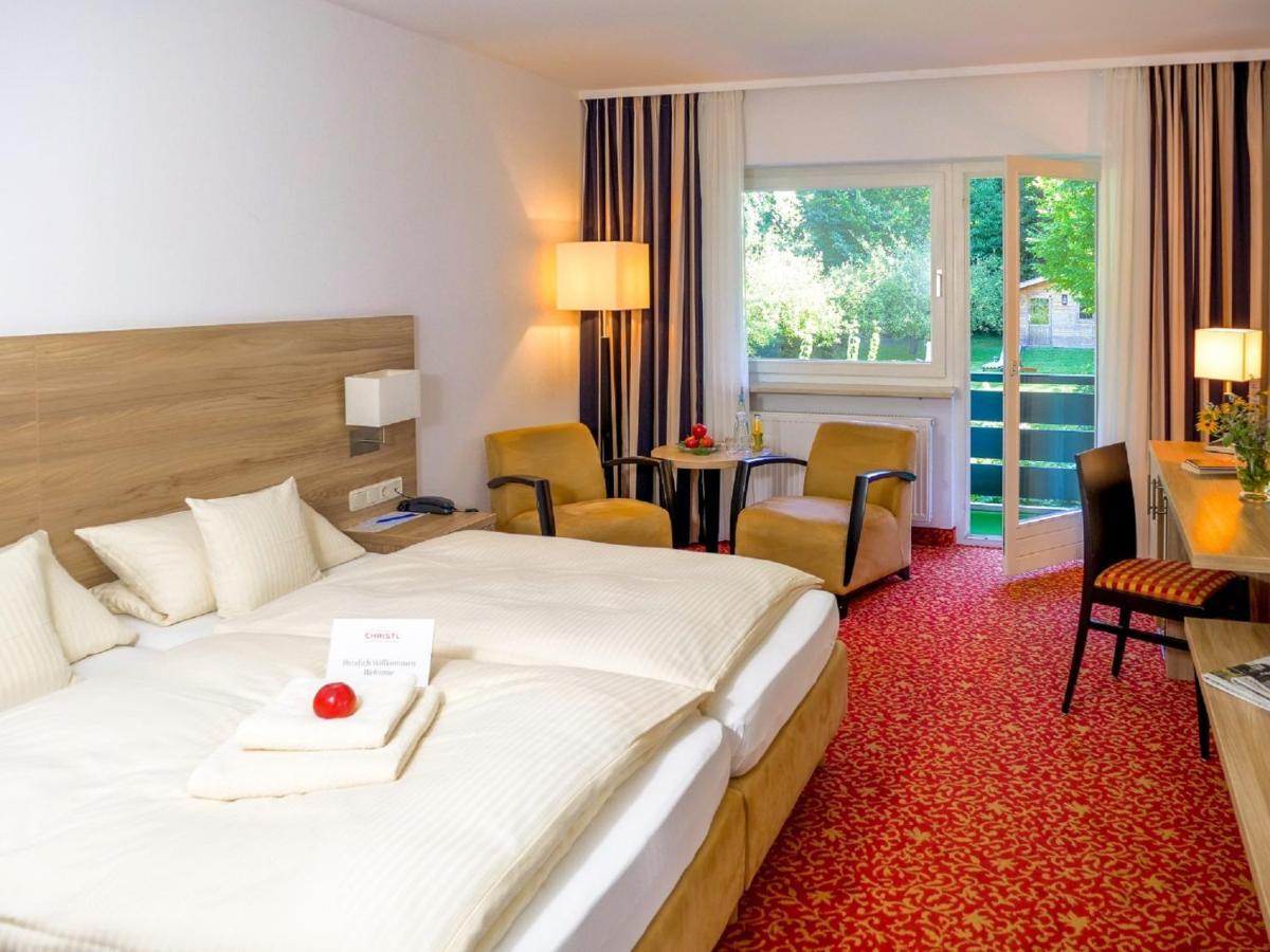 Hotel Garni Christl Bad Griesbach im Rottal Exterior foto