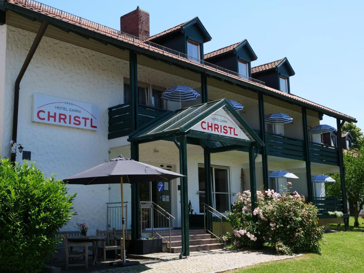 Hotel Garni Christl Bad Griesbach im Rottal Exterior foto