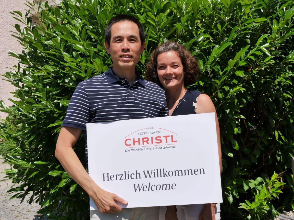 Hotel Garni Christl Bad Griesbach im Rottal Exterior foto