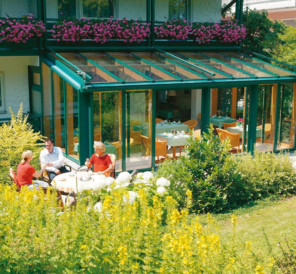 Hotel Garni Christl Bad Griesbach im Rottal Exterior foto