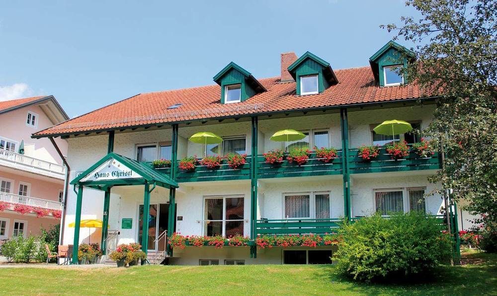 Hotel Garni Christl Bad Griesbach im Rottal Exterior foto